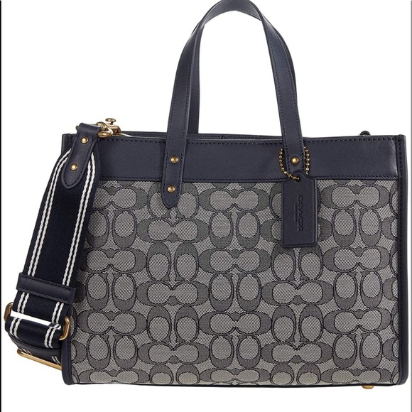 Coach Handbags - 🔥Coach🔥 NEW Signature Jacquard Field Tote 30. NWT